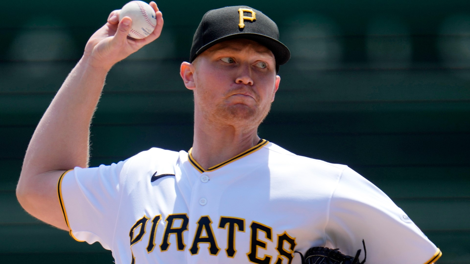 The Pirates pitcher is having a career-best year at age 27.