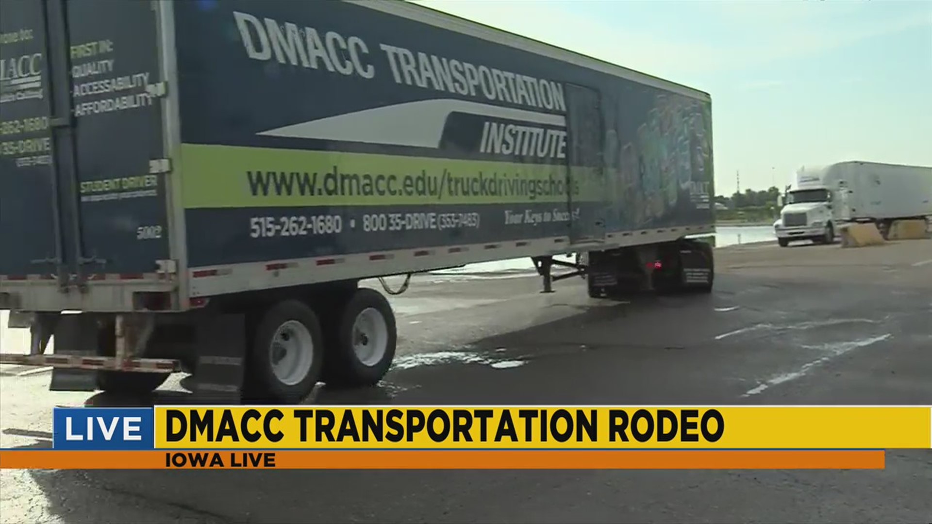 DMACC Job Fair and Truck Rodeo