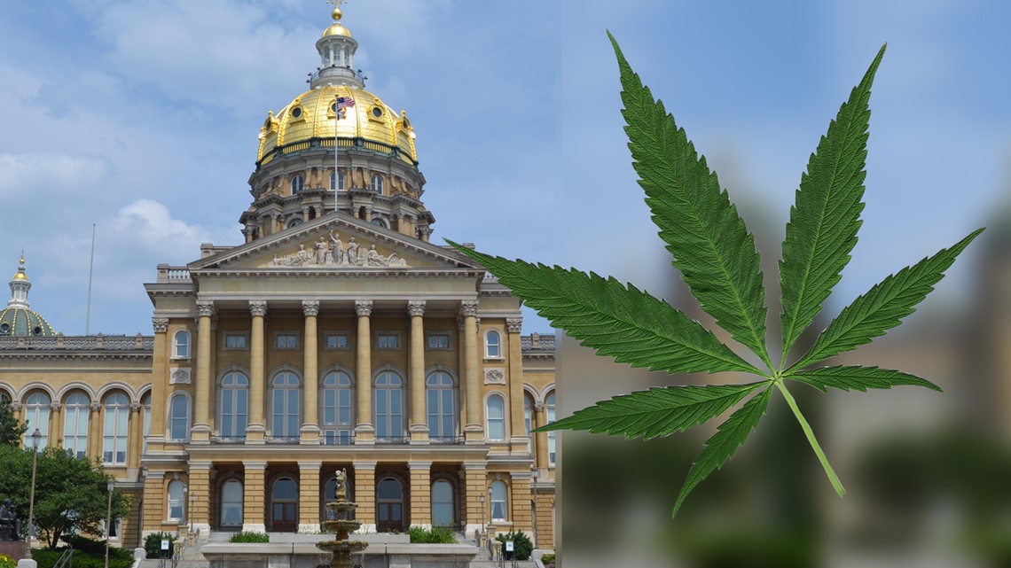 Iowa lawmakers consider bills that could raise THC cap in medical