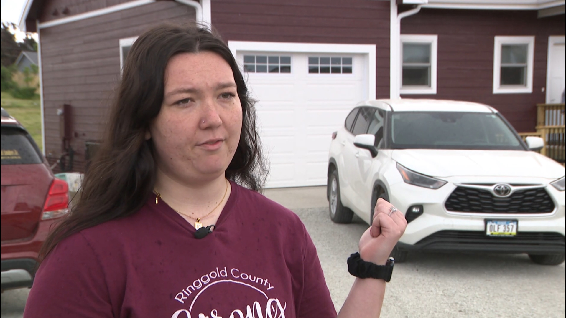 Local 5's Dana Searles talked to Haylee Landers, whose family lost 29 years of memories in the storm.