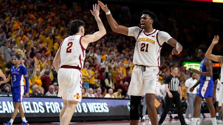 AP poll: Iowa State men's basketball up to No. 11