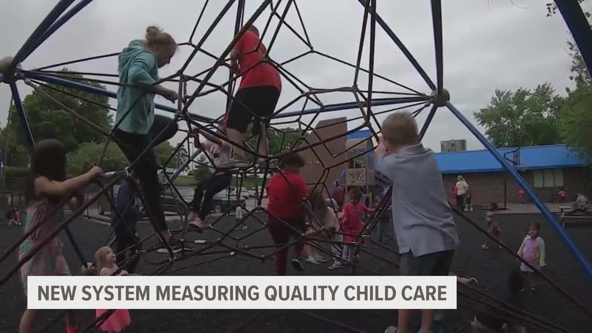 A new program that will help improve the quality of care for childcare centers in Iowa rolled out this month.
