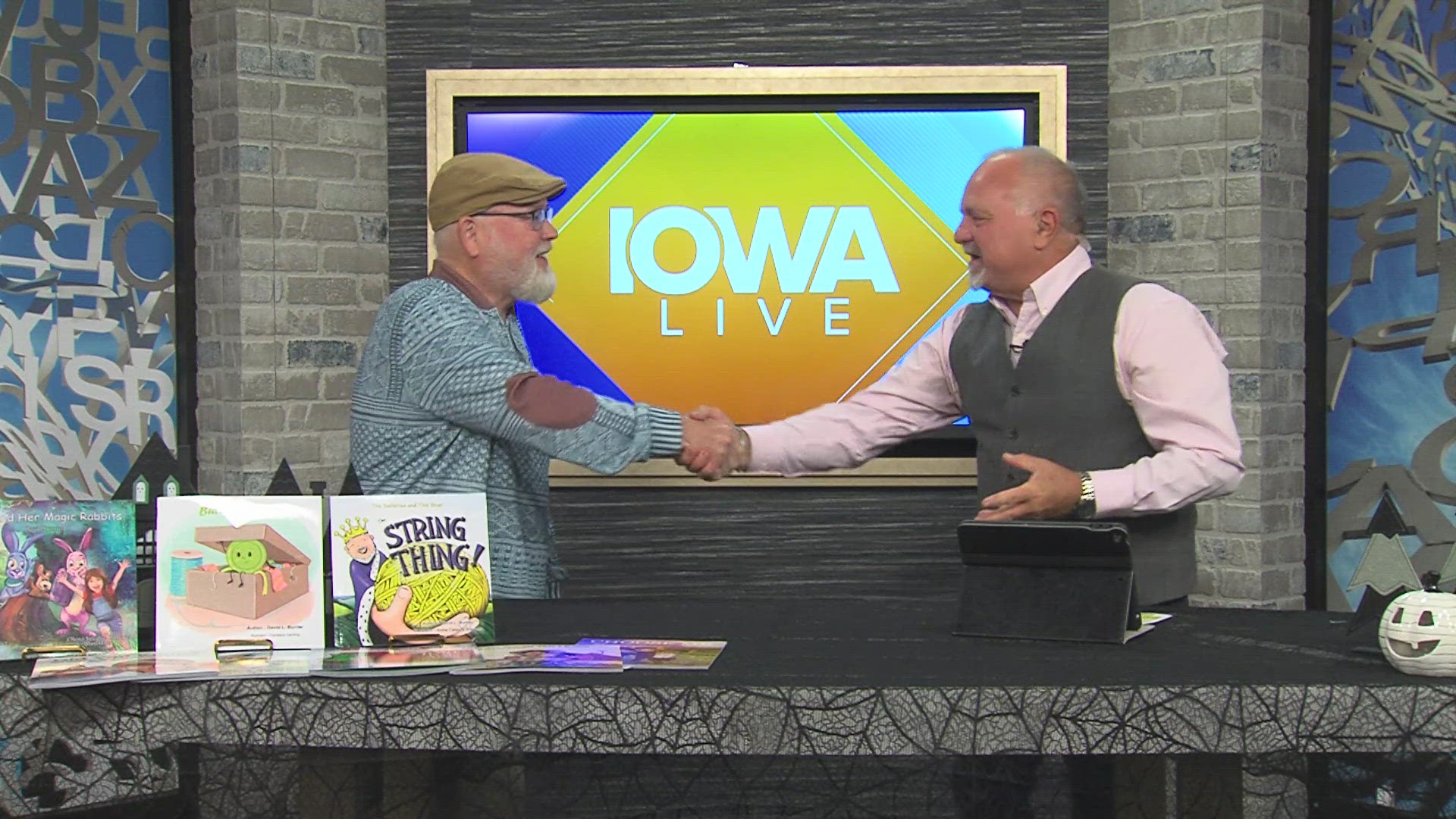 Attend the Windsor Heights Book Fair at the Agora Event Center to meet David L. Burrier and browse books of every genre from local Iowa authors.