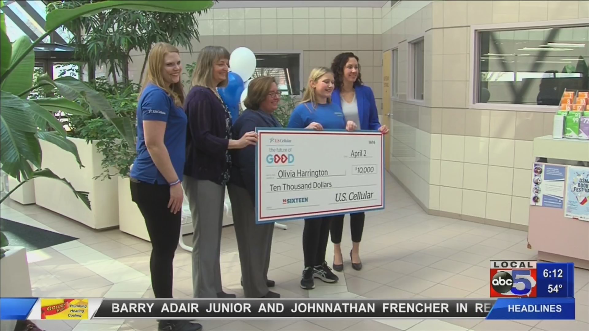 12-year-old raises money for Autism Society of Iowa