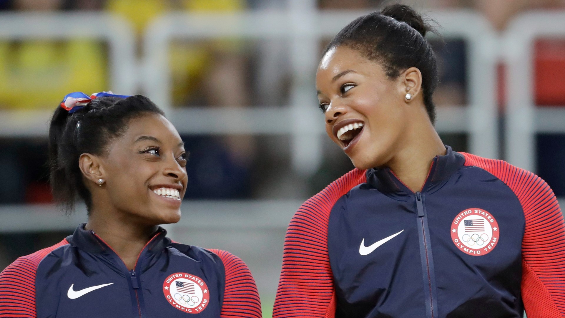 Gabby Douglas, three-time Olympic gold medalist, announces 2024 comeback to  competitive gymnastics - Boston News, Weather, Sports