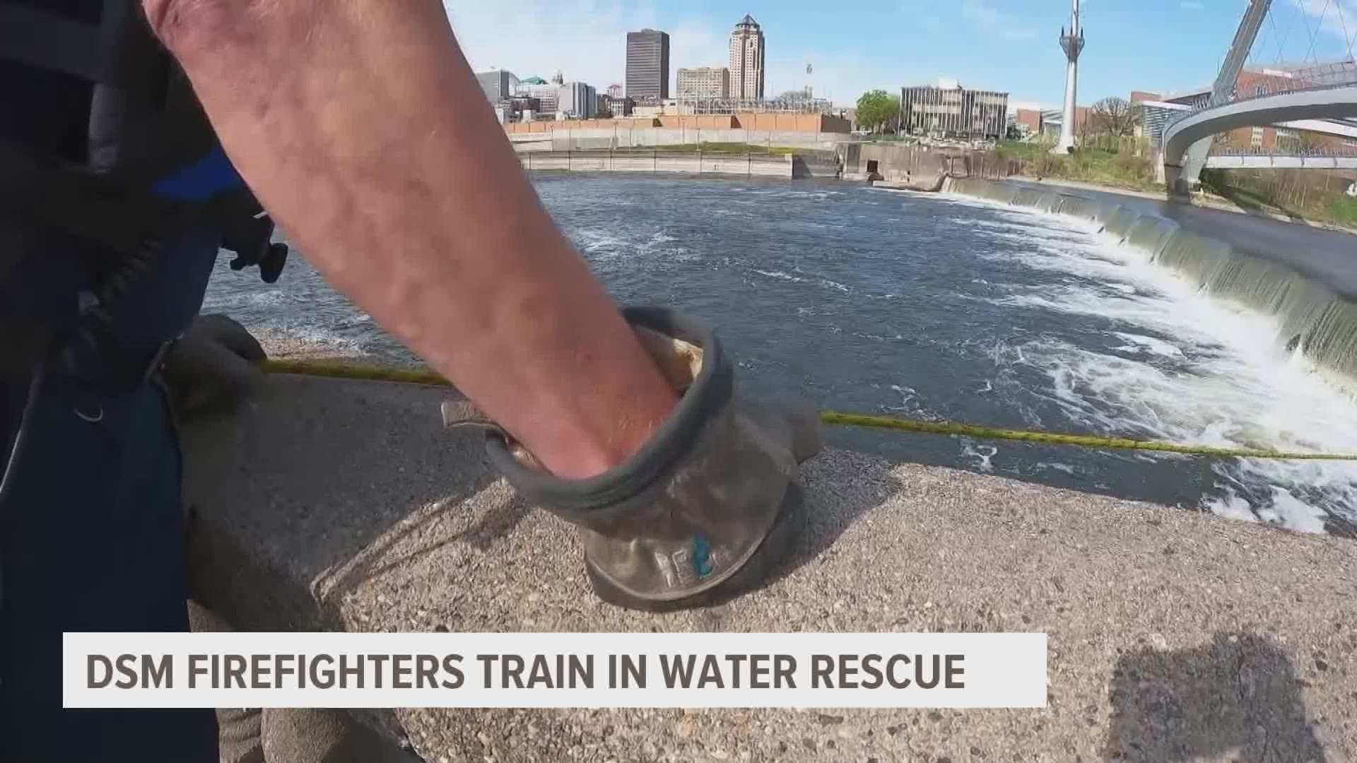 At least four bodies have been recovered from bodies of water in central Iowa this year. Local 5's Lakyn McGee shows how first responders train for these incidents.