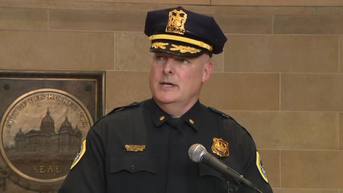 City Of Des Moines Names New Police Chief | Weareiowa.com