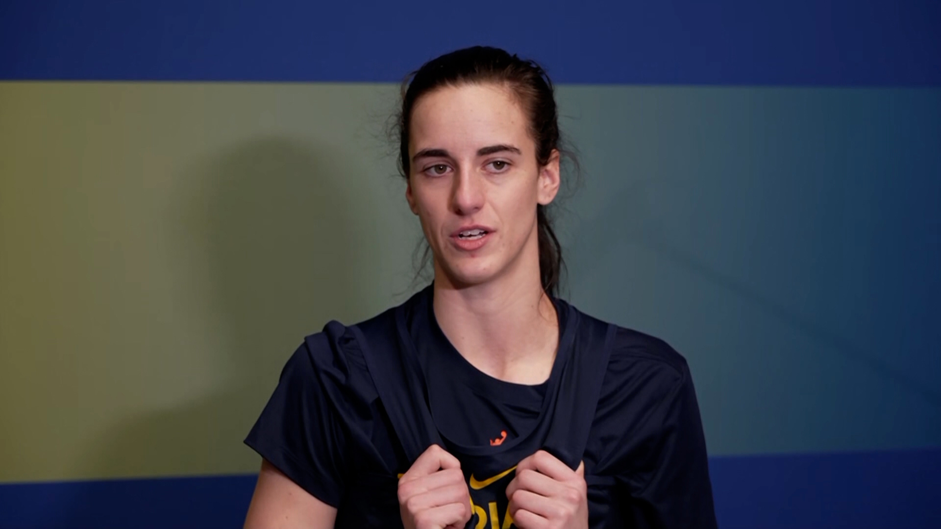 Caitlin Clark previews tonight's Fever vs. Wings game | FULL INTERVIEW |  weareiowa.com