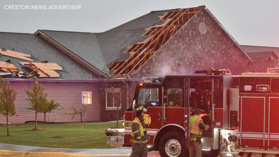 Severe Weather Forecast, Radar Creston and Winterset, Iowa