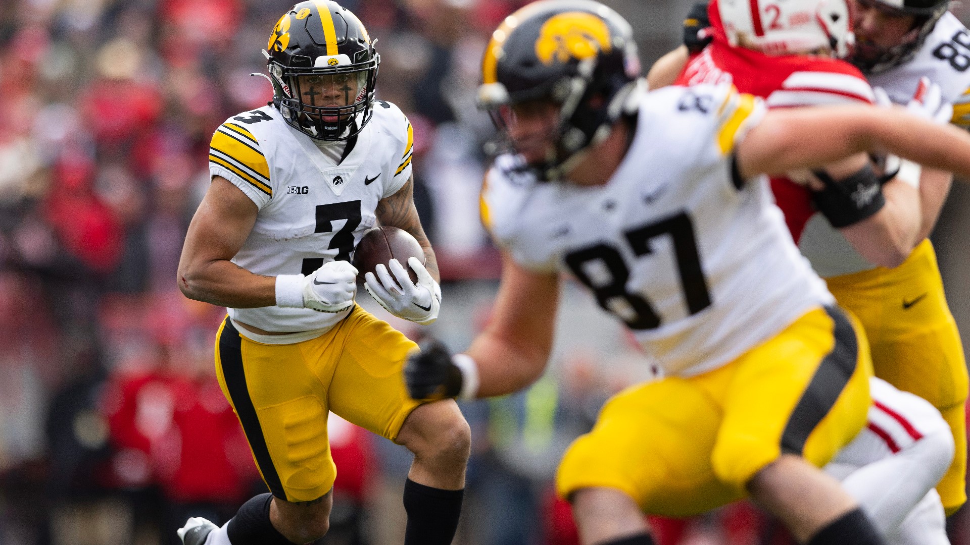 University of Iowa football player Kaleb Brown has been arrested for OWI in Iowa City over the weekend. Police say Brown's vehicle had significant front-end damage.