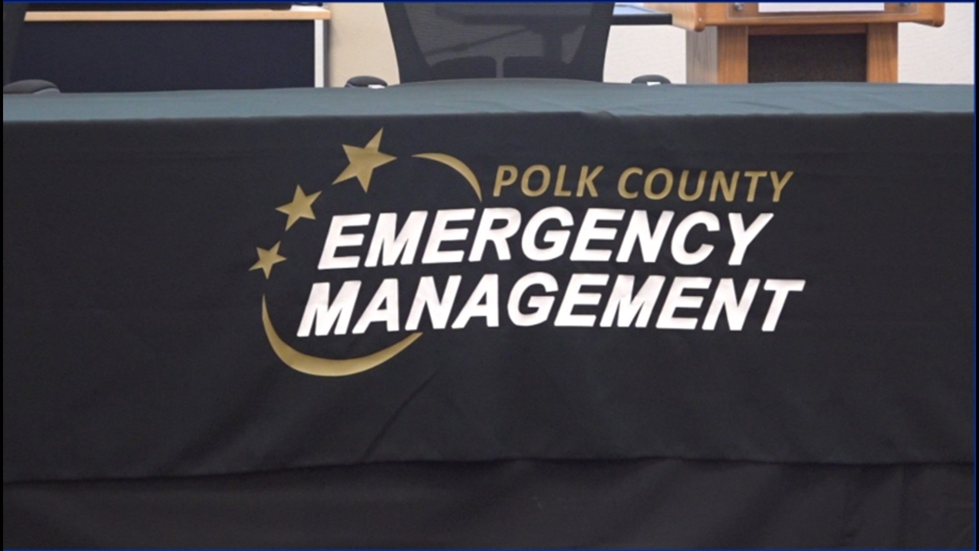 Polk County Emergency Management says it is important to be alert and have things prepared for all scenarios.
