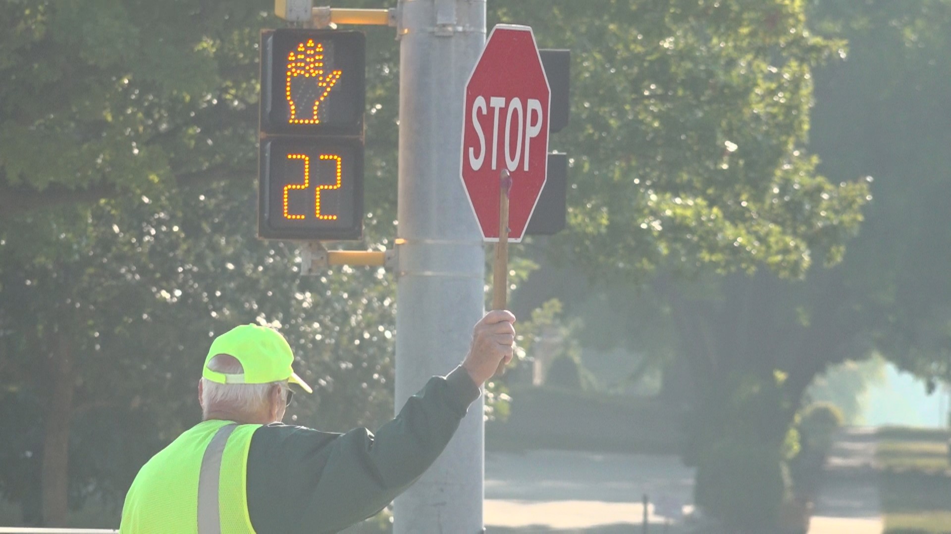 Schools around West Des Moines are in need of more crossing guards this school year.