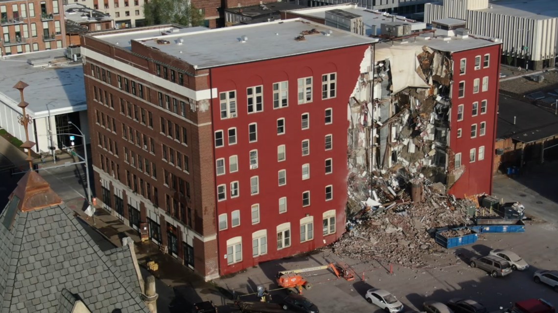 Davenport holds first council meeting since 324 Main St. collapse ...