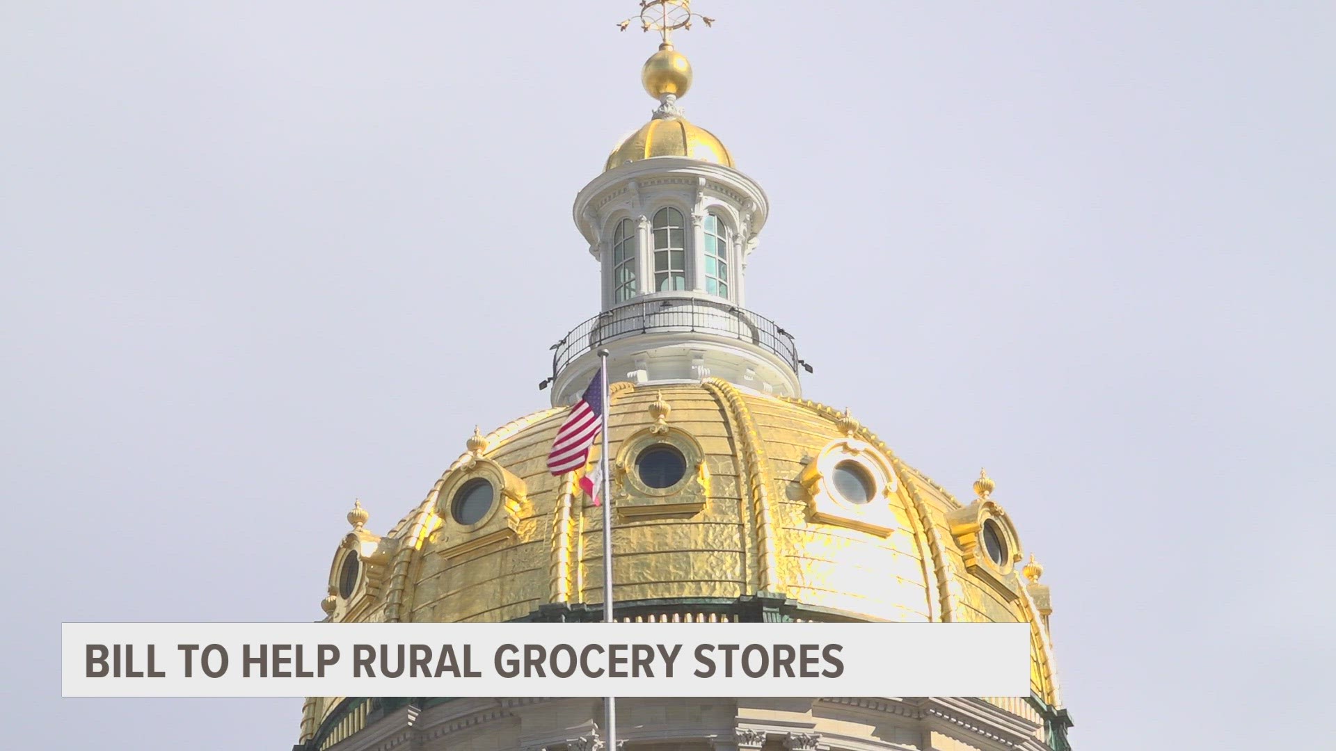 If signed into law, the bill would create a grocer reinvestment funding. The funds would help go towards grocery stores that need financial assistance.