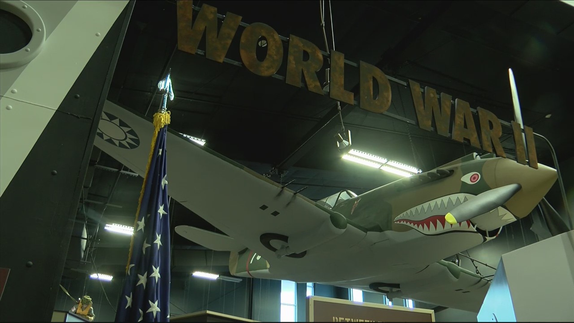 New exhibit opens honoring Iowans in WWII