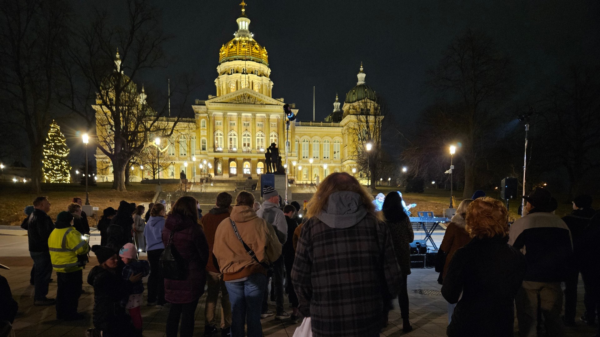 Joppa hosted the 15th annual Iowa Homeless Memorial on Thursday, where community members read the names of homeless Iowans who died in the past year.