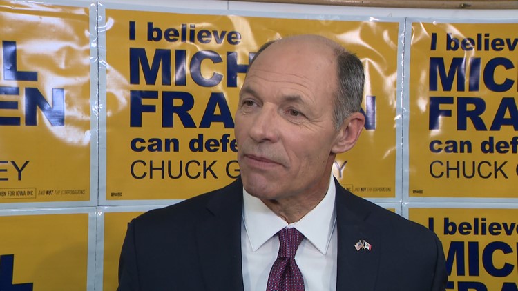 Franken says Iowans 'don't want divisiveness' in US politics