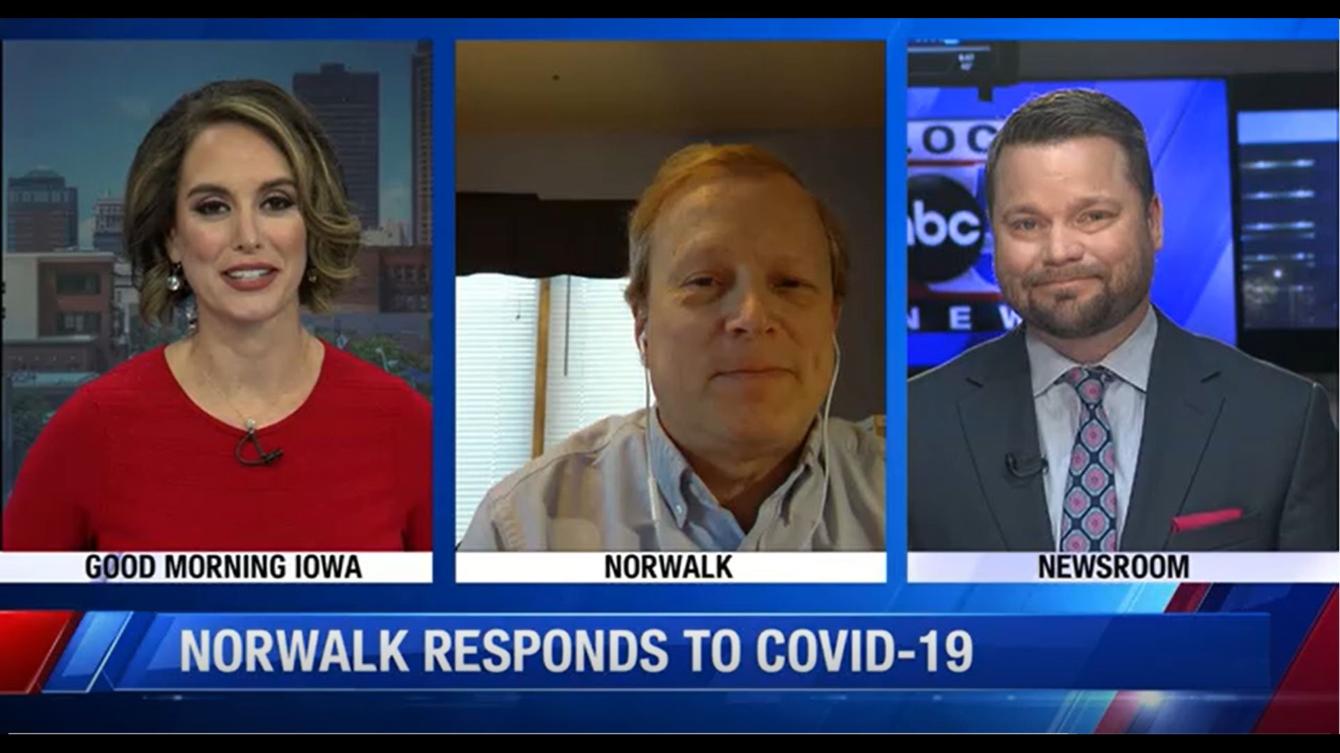Norwalk Mayor Tom Phillips joined us on "Good Morning Iowa" Friday as businesses and facilities reopen across the state.