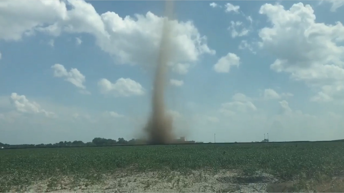 Dust Tornado