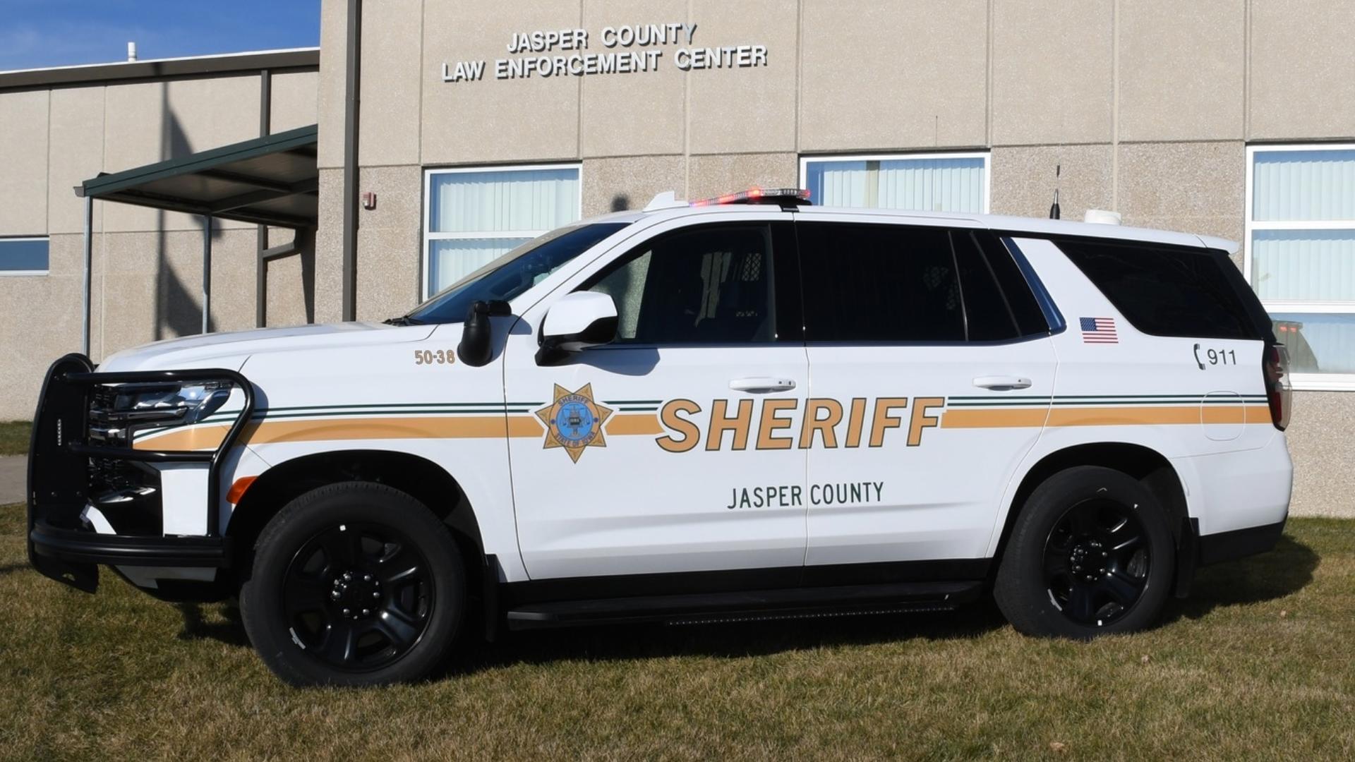 The Jasper County Jail requested medical care just after midnight on Tuesday for an unresponsive inmate who was later pronounced dead at the jail.