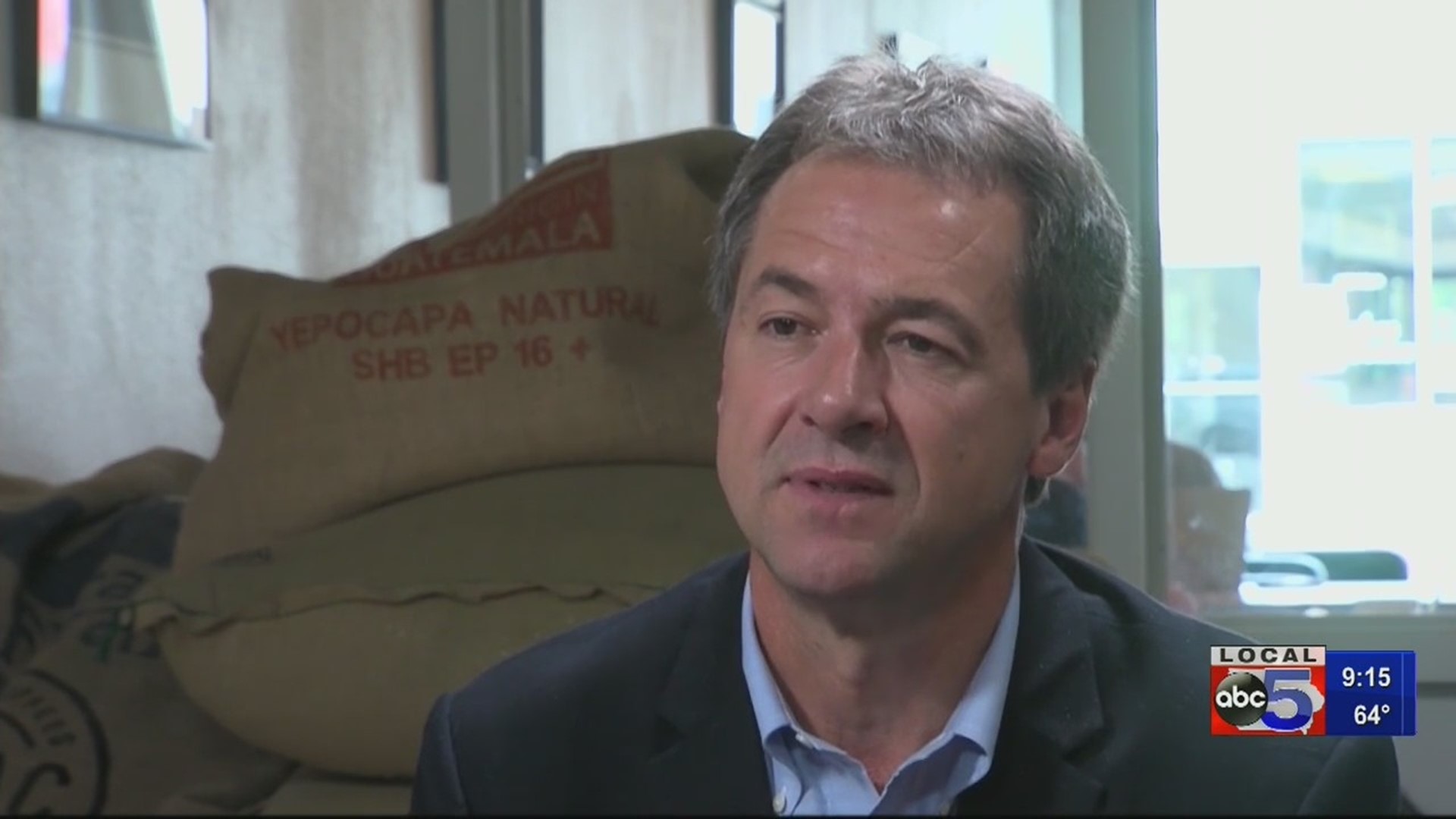 Gov. Steve Bullock sits down with "This Week in Iowa"