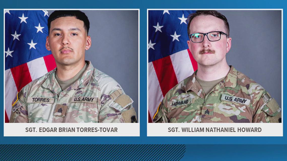 Iowa’s congressional delegation introduces bill to honor slain Iowa National Guard soldiers
