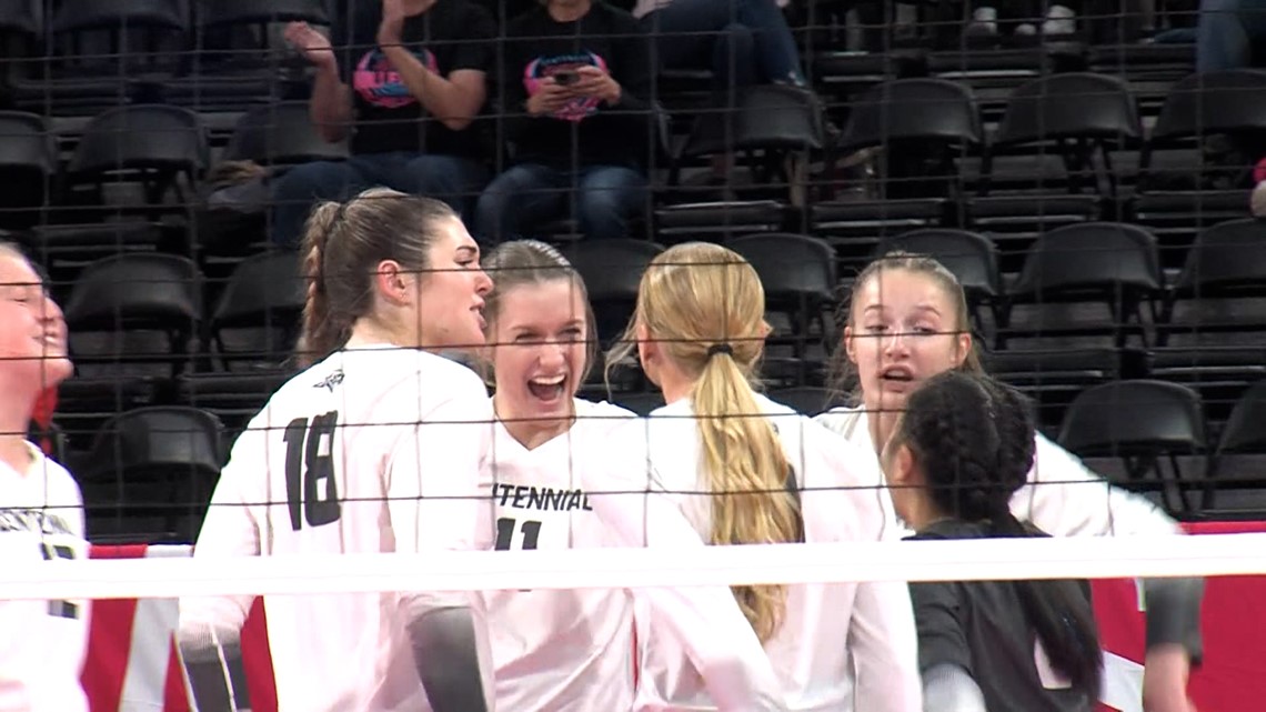 Iowa high school state volleyball tournament Day 1 updates