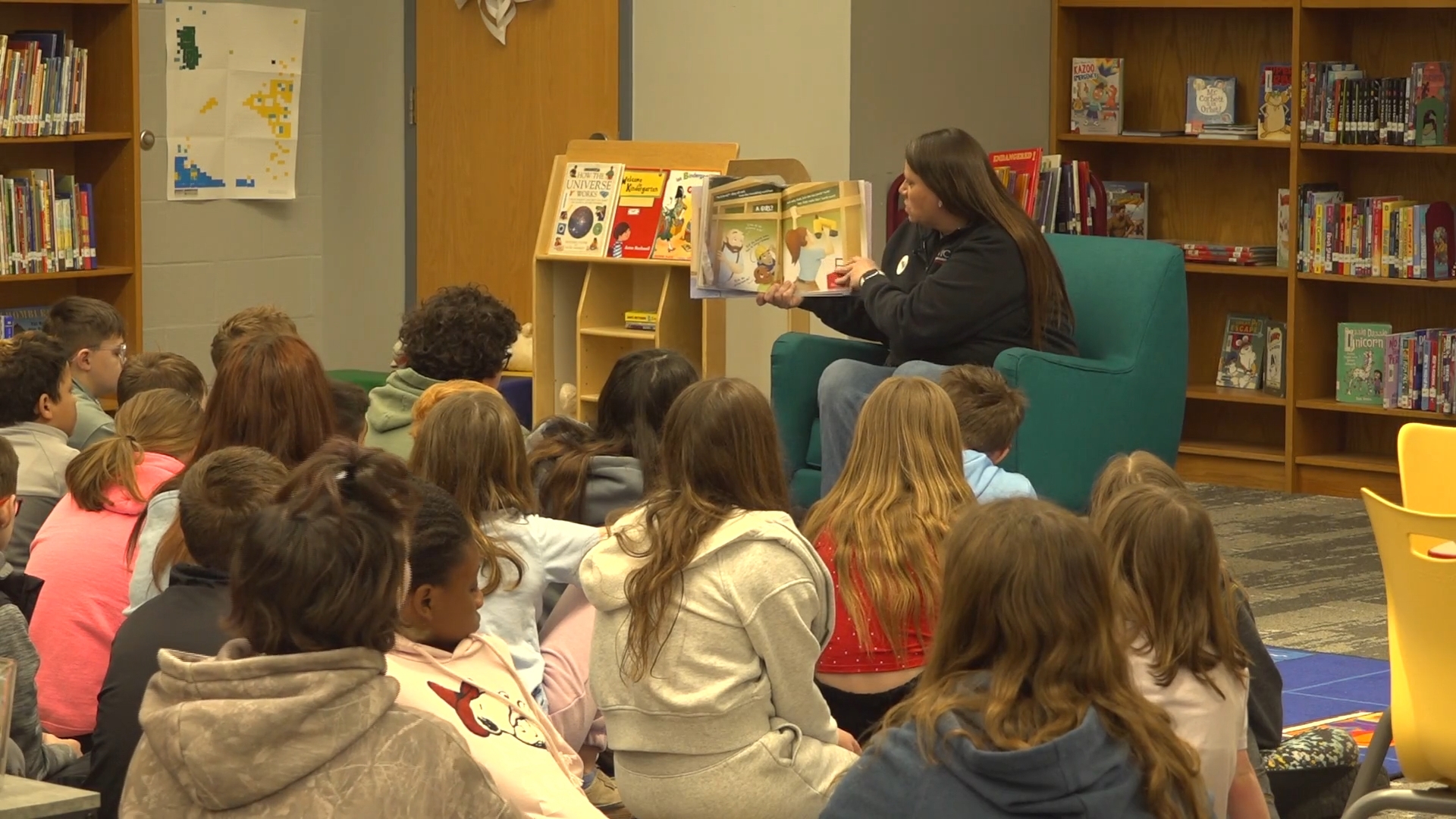weareiowa.com - Emma Stroner - Iowa's Women in Construction week celebrated with classroom visits, advocacy