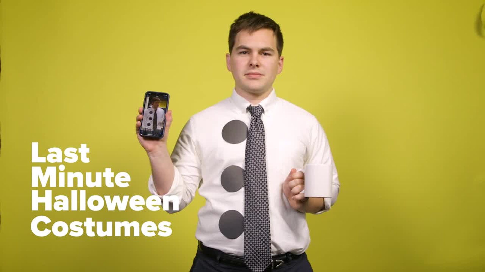 9 Easy Last Minute Halloween Costume Ideas Weareiowacom