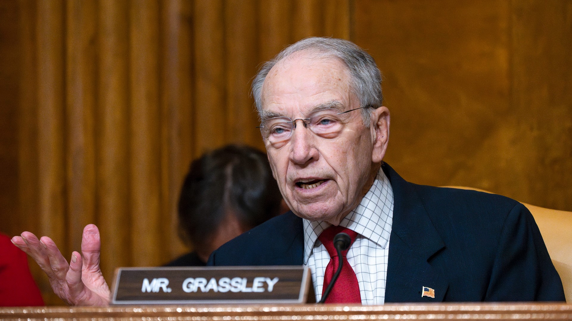Grassley, 90, will return to work “as soon as possible following doctors' orders,” his office said in a statement.