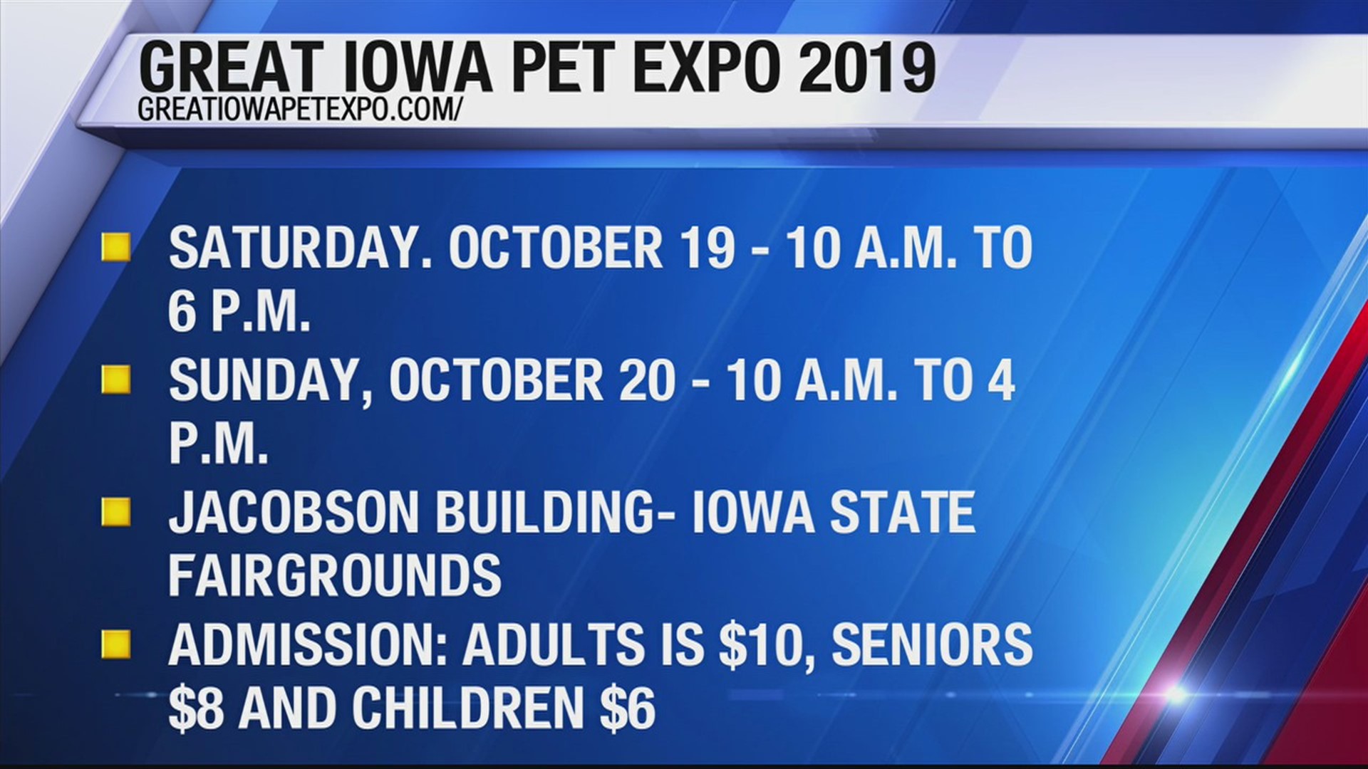 Great Iowa Pet Expo