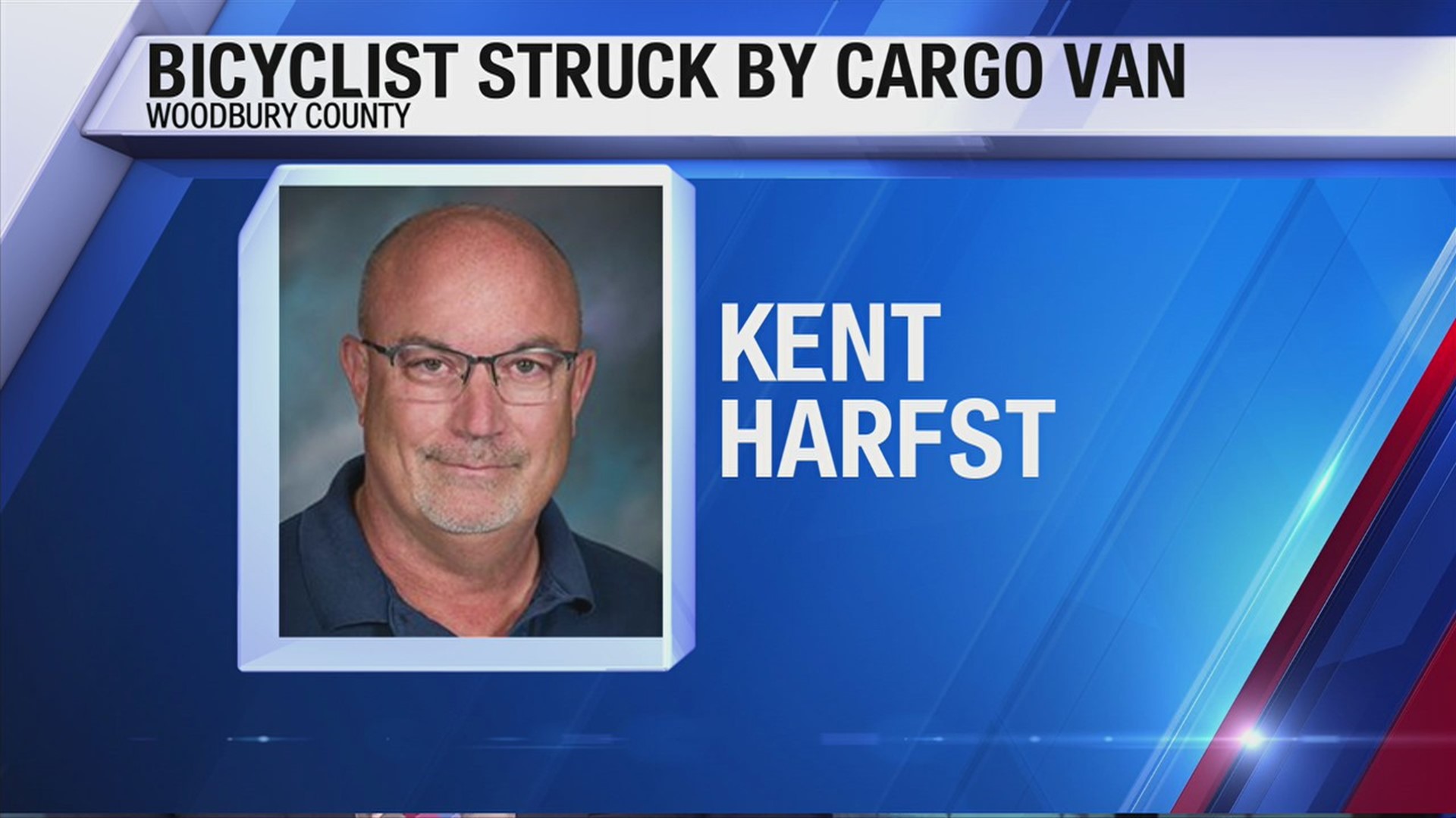 Assistant City Manager of Webster City dies in Woodbury County accident