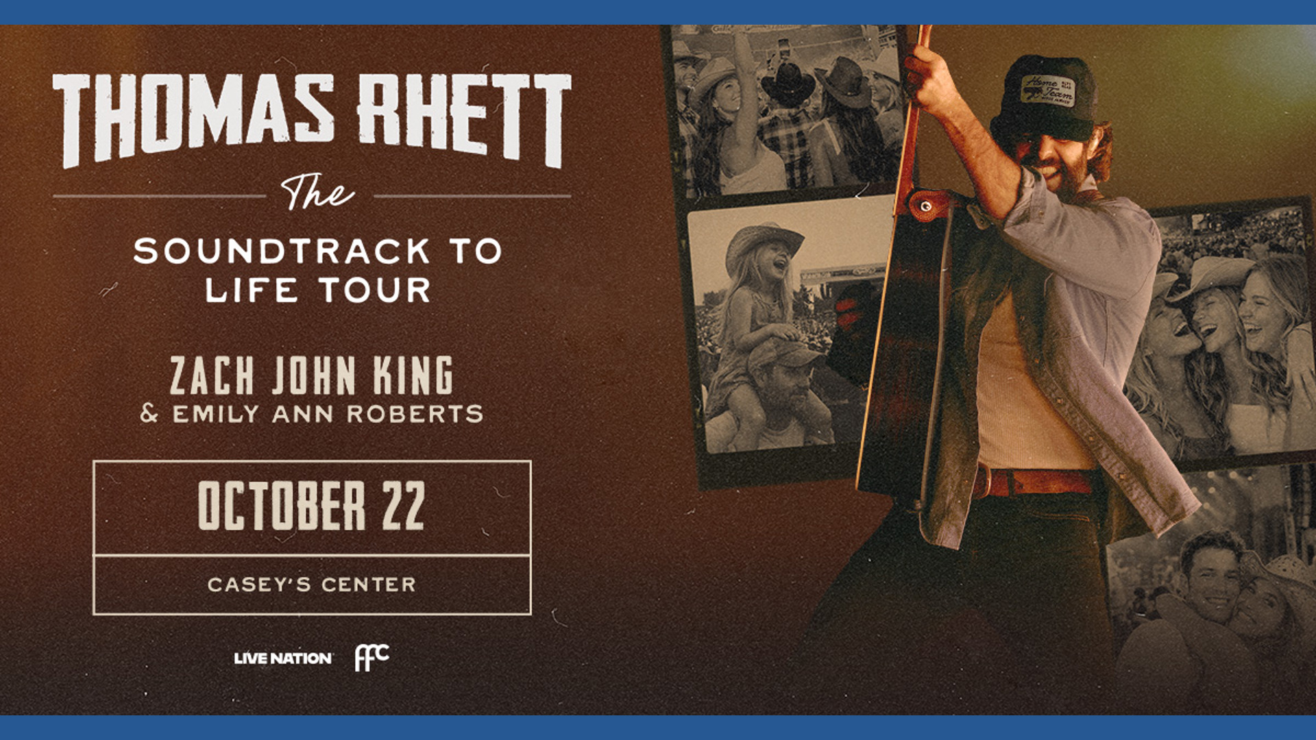 Thomas Rhett makes return to Des Moines in 'The Soundtrack to Life Tour ...