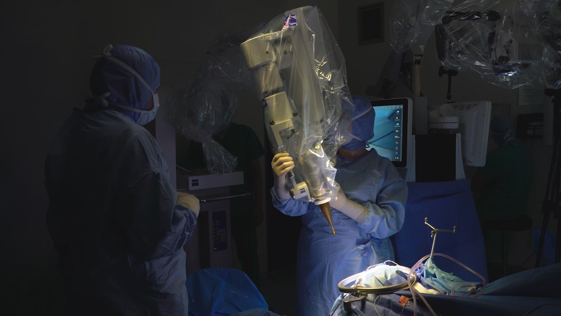 "This is the first time that intraoperative radiation has been used in the state outside of breast cancer," said one medical expert.