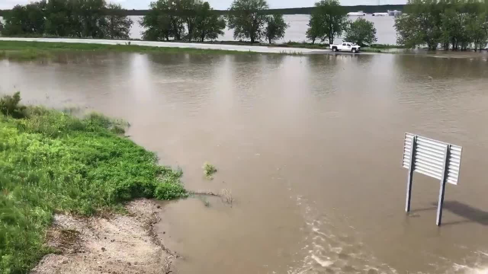 I-29 flooding
