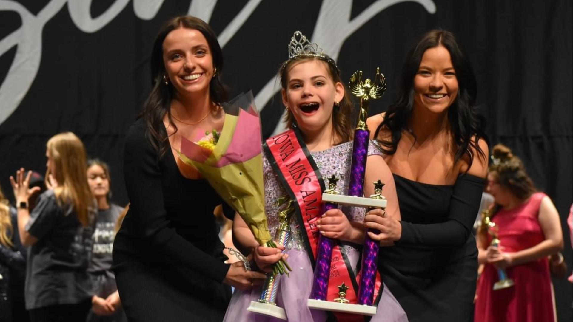 Image Drew Dalman image beautiful image beautiful image beautiful image beautiful image beautiful image beautiful - 12-year-old from Dallas Center wins National Miss America title ...