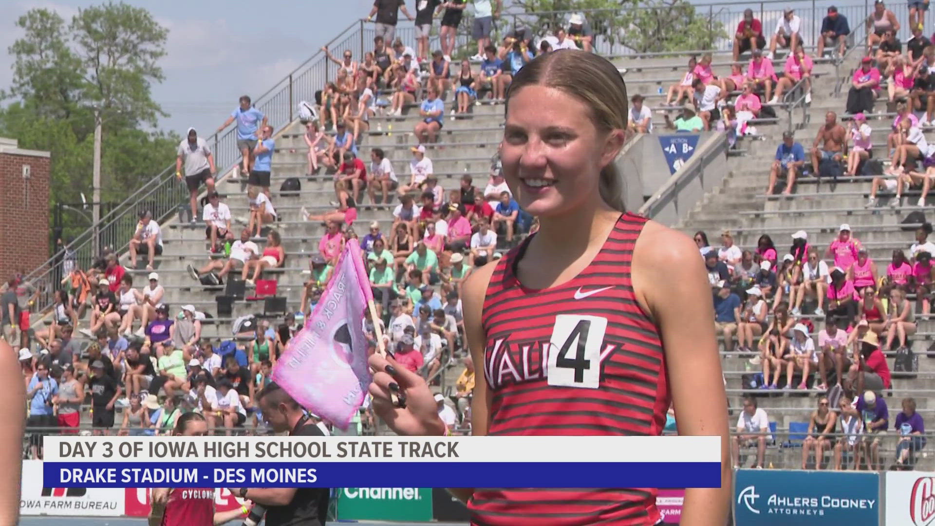 Three local teams were able to take home team titles. For the girls, it was Van Meter in 2A and ADM in 3A. For the boys, it was Ankeny taking home that 4A crown.