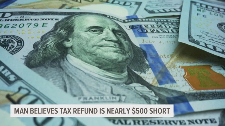 Iowa Department of Revenue: Approximately 300 Iowans received incorrect federal return
