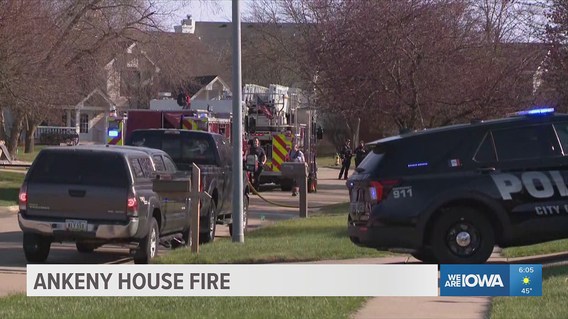 The cause of the fire remains under investigation.