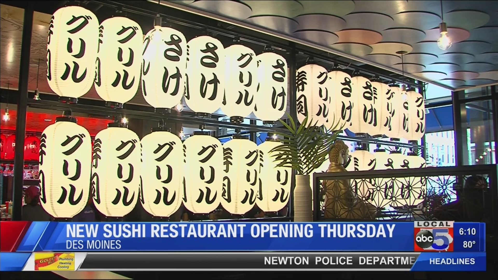 Blue Sushi Sake Grill opens on Court Avenue