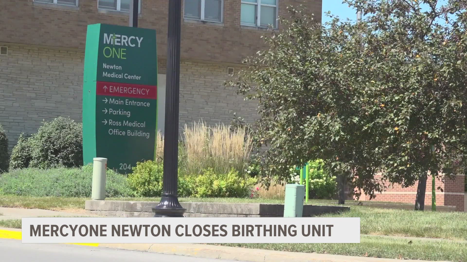 The MercyOne Newton Medical Center faced recruitment and physician workload challenges, leading to it's birthing unit to close.