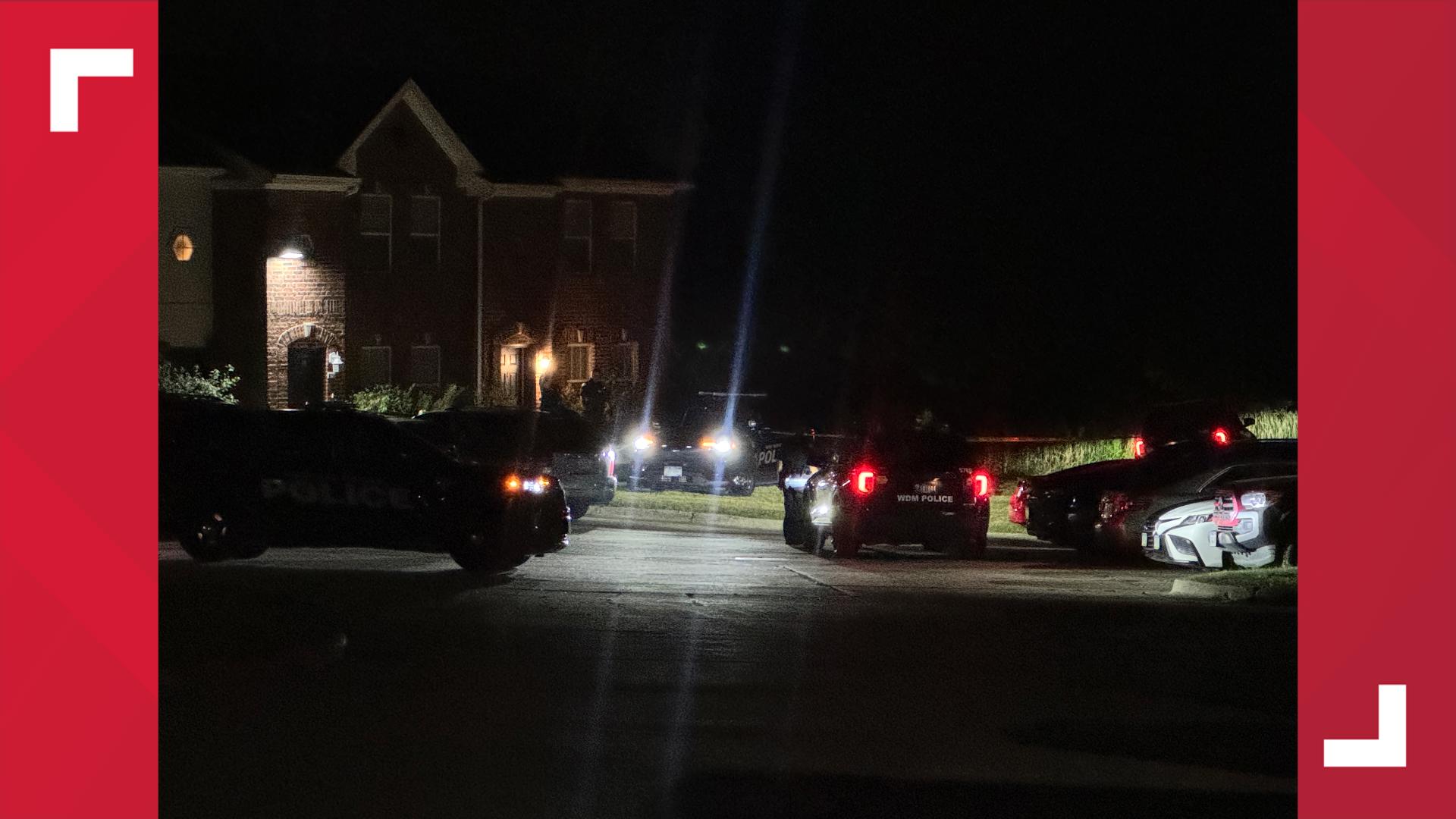 Officials say there is no ongoing threat to the public and that all involved are "accounted for."
