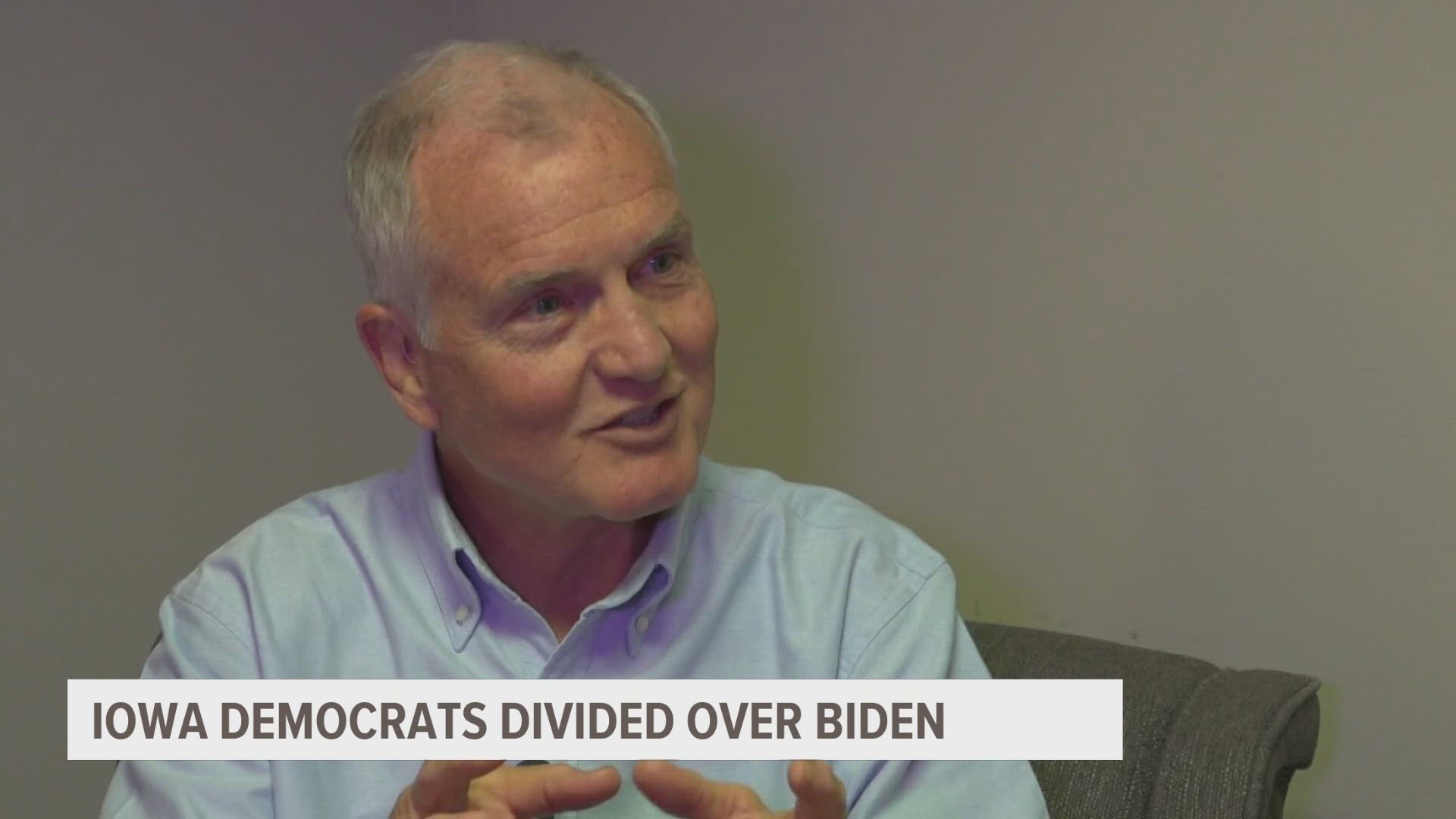 Iowa Democrat John Norris unsure on Biden's reelection chances ...