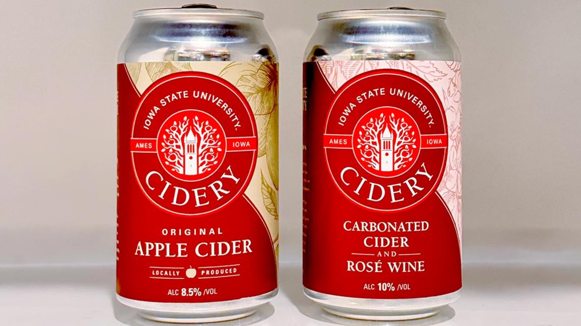 Iowa State University launches cidery that uses Iowa-grown apples