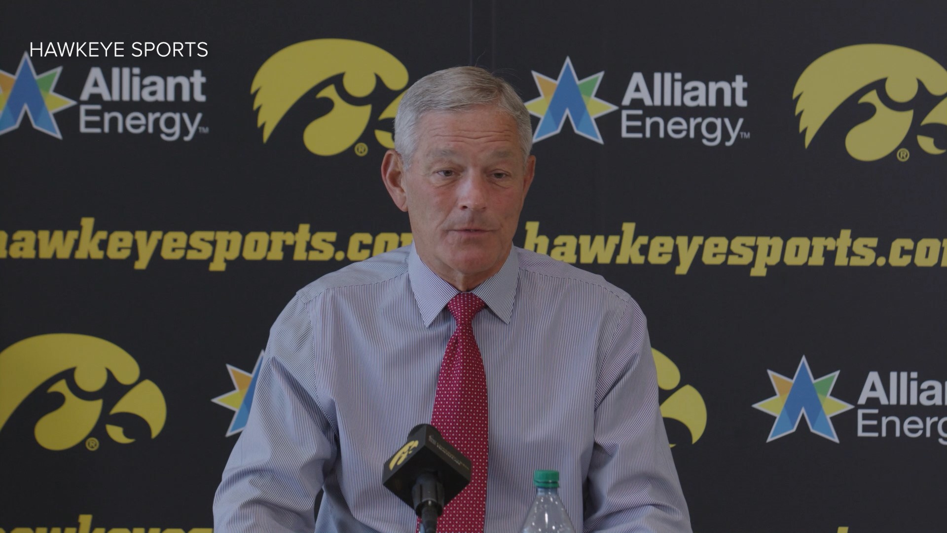 The Hawkeyes are 1-1 on the season and coming off a disappointing home loss to Iowa State.