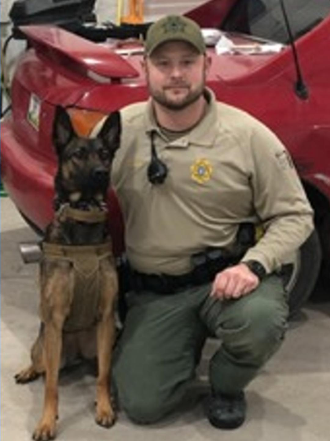 'The best partner' | Clarke County Sheriff's Office mourns loss of K-9 ...
