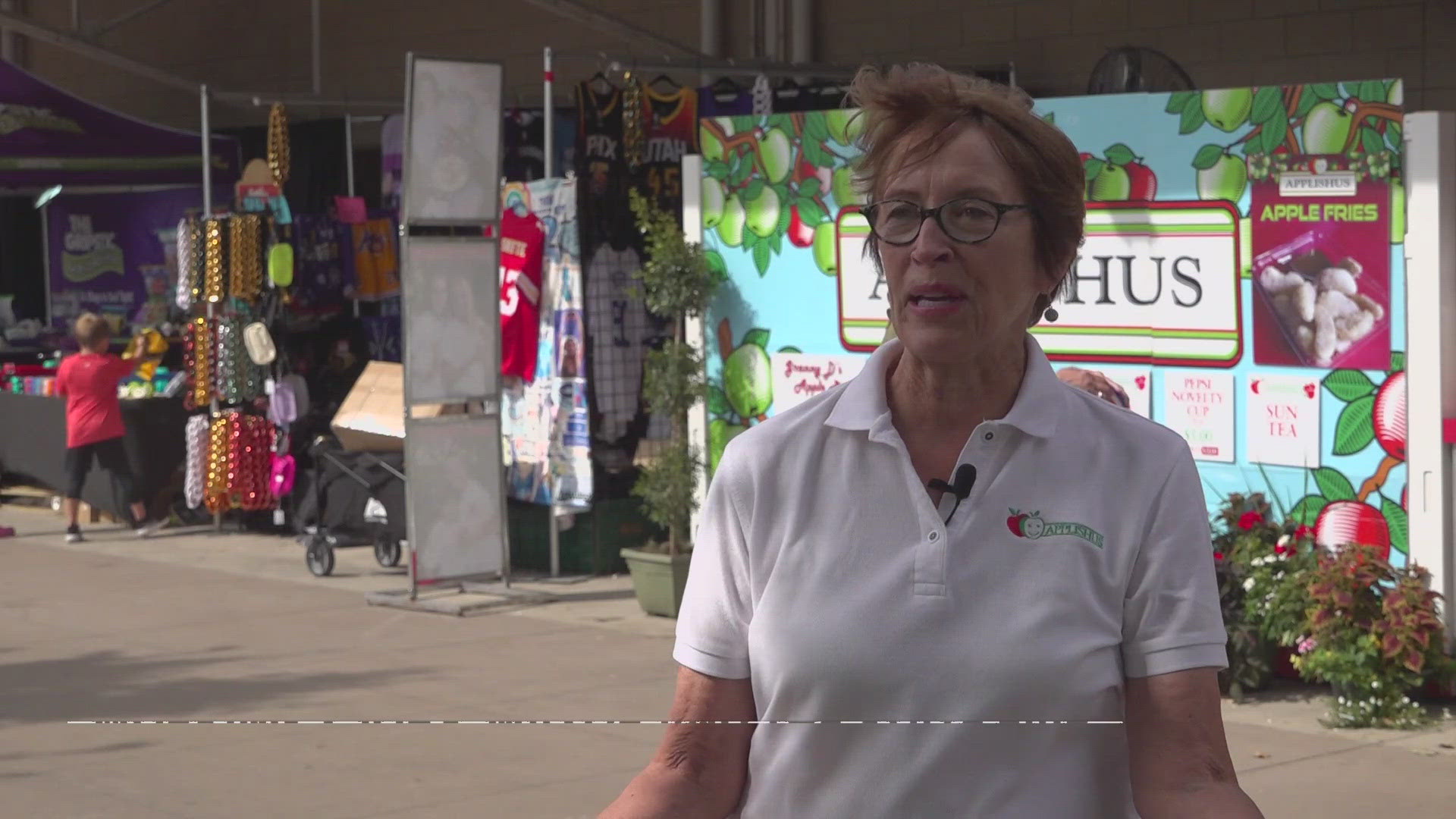 Applishus has been around the Iowa State Fair for decades, and the boss of the stand is also the boss of Iowa’s capital city.