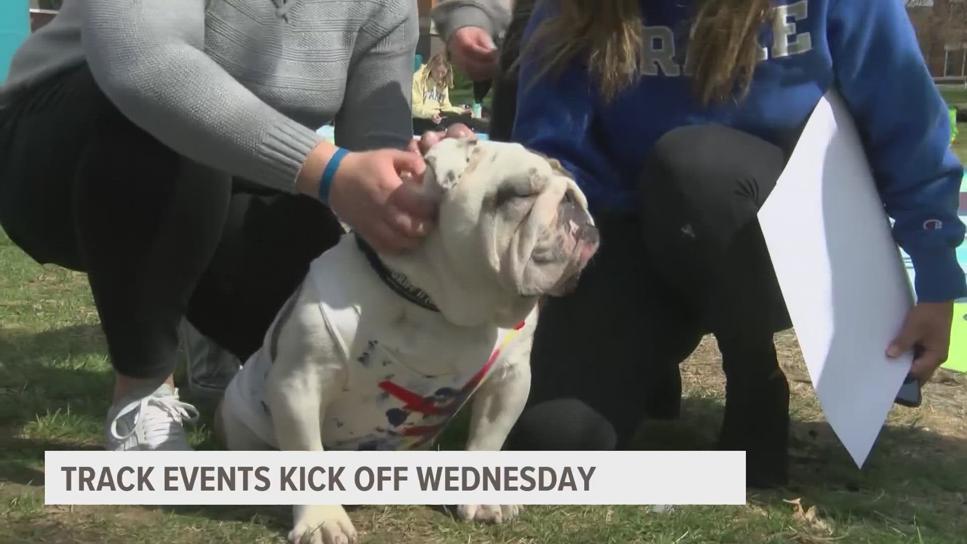 The actual track and field portion of the Drake Relays begins Wednesday, but there are plenty of events taking over campus before then.