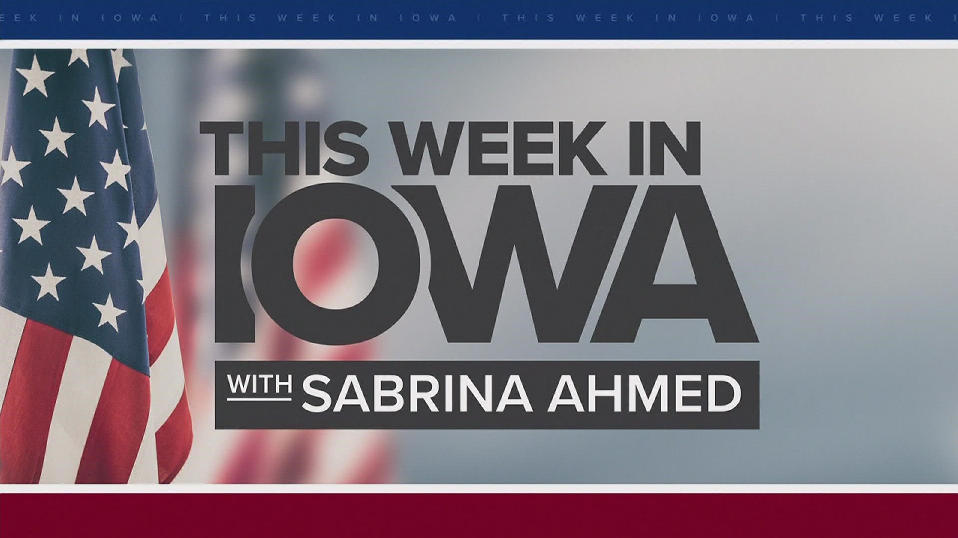 You can watch "This Week in Iowa" every Sunday at 9 a.m. on Local 5 and WeAreIowa.com/Watch.