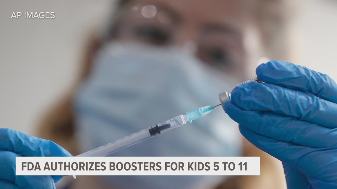 Iowa parents react to FDA announcement on Pfizer boosters for kids 5 to 11